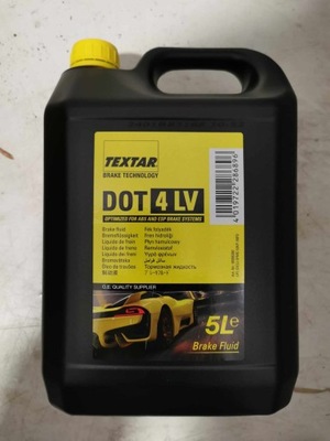 ЖИДКОСТЬ ТОРМОЗНОЙ TEXTAR DOT 4 LV 95006300