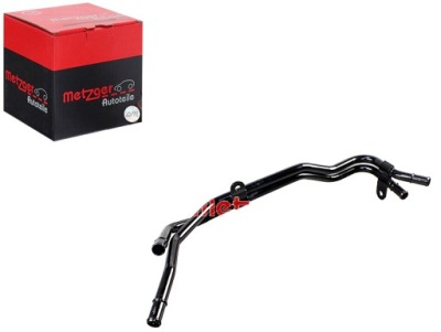Шланг системы охлаждение metzger 4010254 фото №1