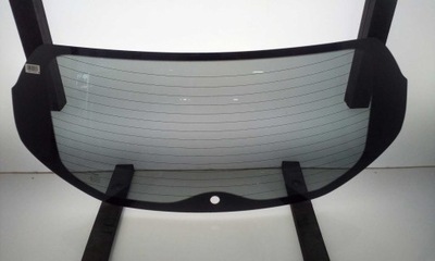 Скло задня задня nissan qashqai 2014- nowa фото №1