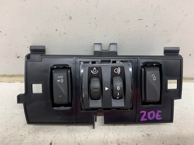 Переключатель ручка регулировка света renault zoe 12-24 фото №1