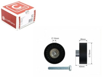 Caffaro ролик ремень - ремень клиновой 1j0145276 b 6q фото №1