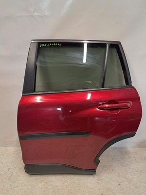 Toyota corolla cross дверь левая задние левый задняя фото №1