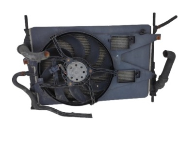 Радіатор wody вентилятор ford mondeo mk3 mk 3 фото №1