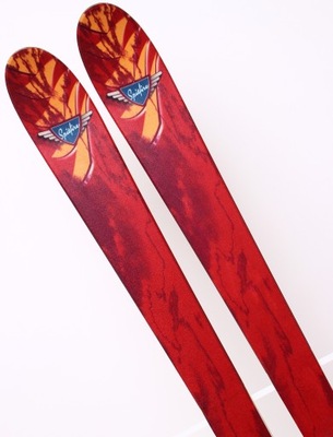 NARTY HAGAN SPITFIRE 170 cm SKITUROWE