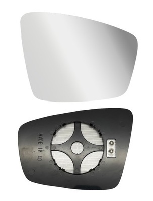 Вкладиш дзеркало mg hs i sf+grz+pl правий фото №1