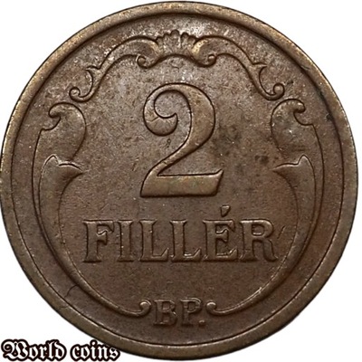 2 FILLER 1939 WĘGRY