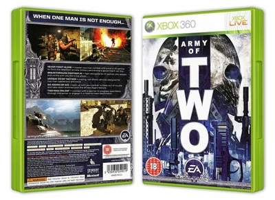 ARMY OF TWO XBOX360