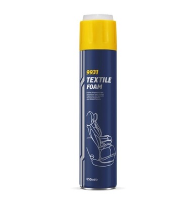 MANNOL ŚRODEK DO CZYSZCZENIA TAPICERKI (PIANKA) 650 ML / MANNOL