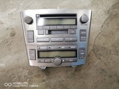 radio toyota avensis t25