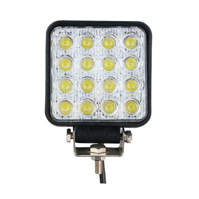 179 181 179 181 LED WORK LEMPŲ 48W 16X3W OSRAM LED 