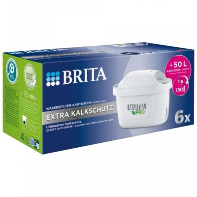 Brita MAXTRA PRO Extra Lime Protection, Pack 6