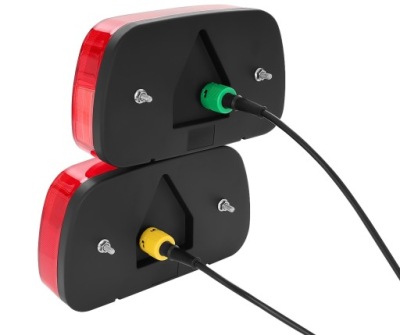 Набір світла лампа до причепа lawety готовий 5m фото №1