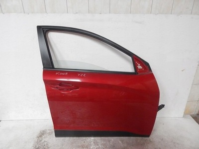 Двері передні перед праве правий hyundai kona колір y2r фото №1