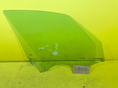 Opel zafira c - стекло - левый перед - 43r-00049 фото №1