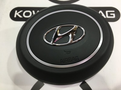 Hyundai tucson 4 iv 2020 usa подушка безопасности водителя фото №1