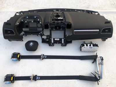 Renault koleos 2 панель приладів панель приладів консоль подушки безпеки pas фото №1