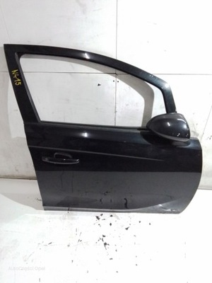 N415 двері правий перед opel corsa e z22c фото №1