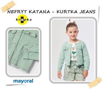 NEFRYT KATANA - KURTKA JEANS 3427 MAYORAL 104 cm