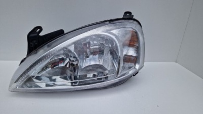 Opel corsa c lift лампа перед передняя левая europa фото №1