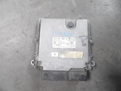 COMPUTADOR DEL MOTOR MERCEDES W205 2.2 CDI HÍBRIDO 6519006401  