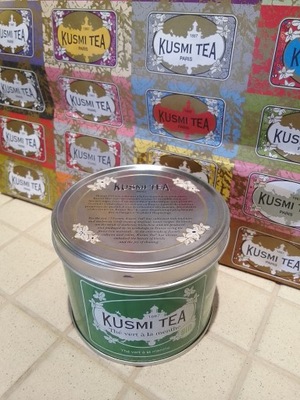 Kusmi Tea Spearmint Green 100 g puszka