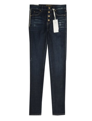 Guess jeansy damskie W 24 L 29 OUTLET