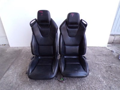 Сидіння правий лівий перед mercedes slk r 172 airscarf повітропровід підігрів фото №1