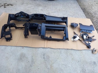 Панель приладів консоль панель приладів ремені air bag подушка kolatoyota rav4 iii 3 08rok фото №1