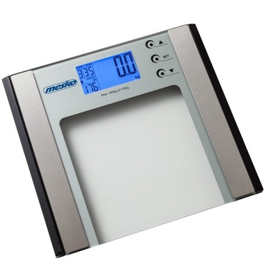 Waga łazienkowa Mesko MS8146 analityczna BMI LCD