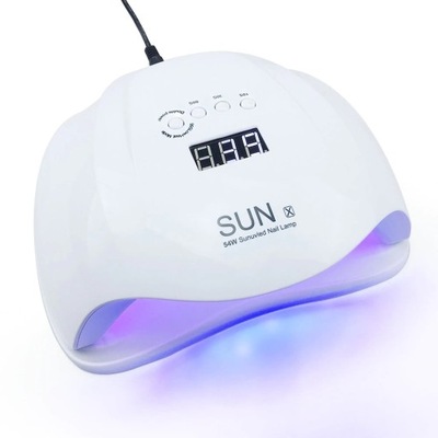 SUN X UV LED One Lampa do paznokci 54w 36DIOD Moc