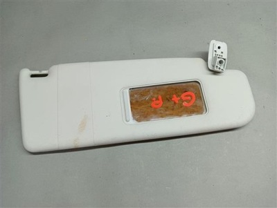 Козырёк козырёк правый vw golf plus 2011r фото №1