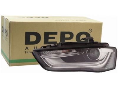 Фара фара левая audi a4 b8 11-16 фото №1