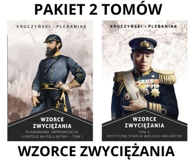 Wzorce Zwyciężania - Pakiet 2 tomów - Plebaniak, Kruczyński