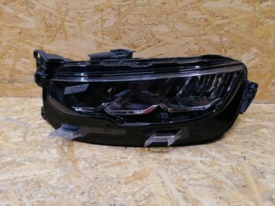 Лампа левая фара левый citroen c5 aircross led 2018-2022r фото №1