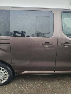 Toyota proace ii verso 17 дверь сдвижные правое kod kcm bez обшивка i замка фото №1