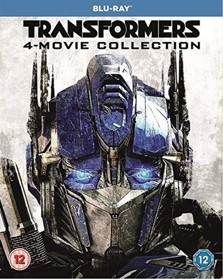 TRANSFORMERS: 4-MOVIE COLLECTION (5XBLU-RAY)