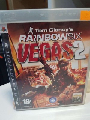 GRA PS3 TOM CLANCYS RAINBOW SIX VEGAS 2