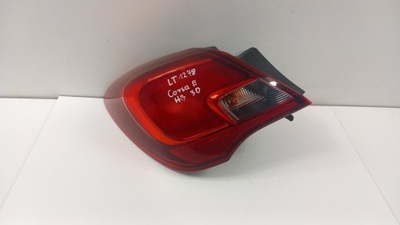 Opel corsa e 3d лампа задняя левая фото №1