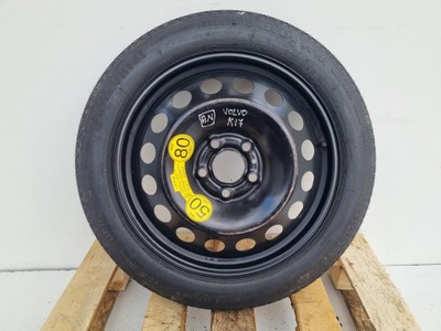 VOLVO S80 I V70 II S60 I RUEDA RUEDA DE RECAMBIO RUEDA DE RECAMBIO 125/80 R17 9209872  