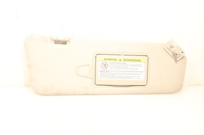 Защита солнцезащитная правая mercedes cls w219 3.0cdi фото №1