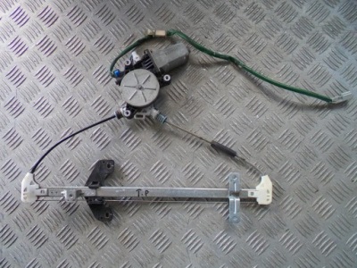 Механизм стекло задняя правый honda civic vii hb 5d фото №1