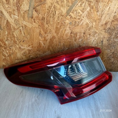 Лампа задняя левая nissan qashqai ii j11 lift фото №1