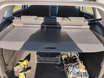 Mercedes bklasa w245 шторка багажника стан bardzo добрий фото №1