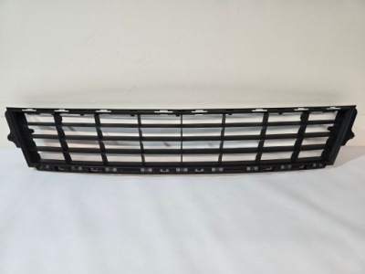 Решётка  решётка вентиляционная решётка радиатора бампера нижняя renault clio 3 09 - 12 фото №1