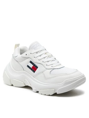 TOMMY HILFIGER JEANS ORYGINALNE SNEAKERSY SKÓRA 37