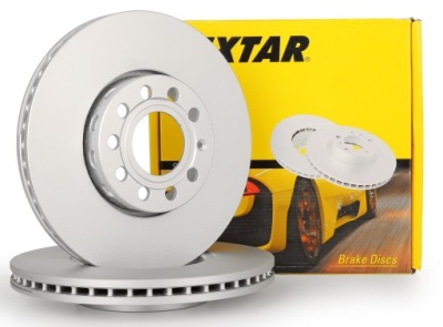 Тормозные диски textar перед opel frontera a 257mm фото №1
