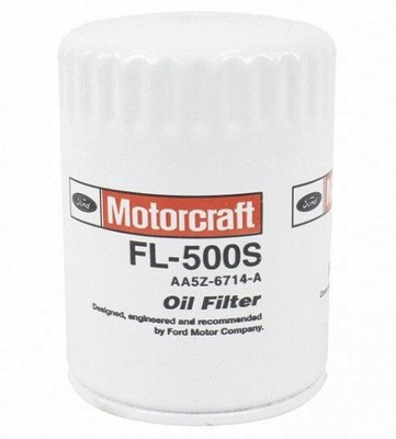 FILTRO ACEITES FL500S FORD MUSTANG 3.7 5.0 [11-20]  