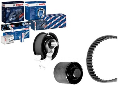 Bosch комплект - набор ремень распределительного вала 06a198119a фото №1