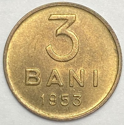 Rumunia 3 Bani 1953 *308