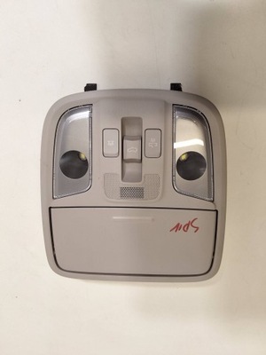 Kia sportage iv лампа освітлення салону кабіни стельовий 92800-d91xx фото №1